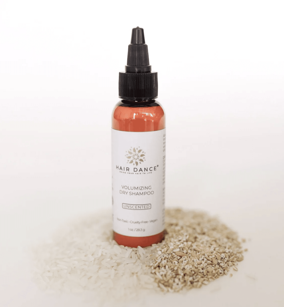 hairdance unscented organic dry shampoo